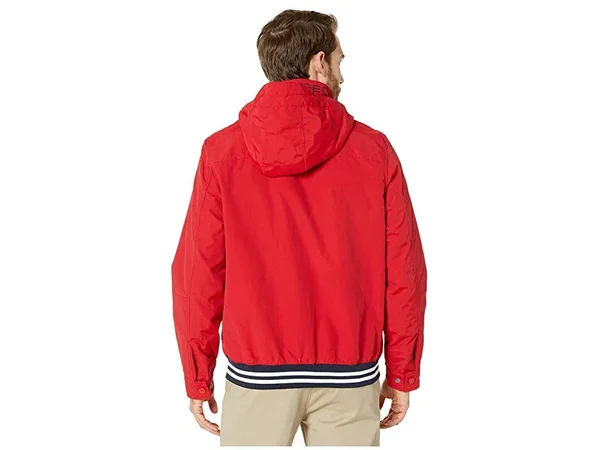 Tommy Hilfiger Men's New Regatta Parka Jacket - Racing Red - S