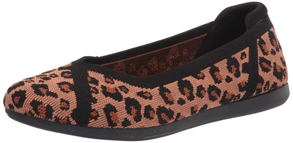 Clarks Carly Wish 9 Women's Dark Tan
