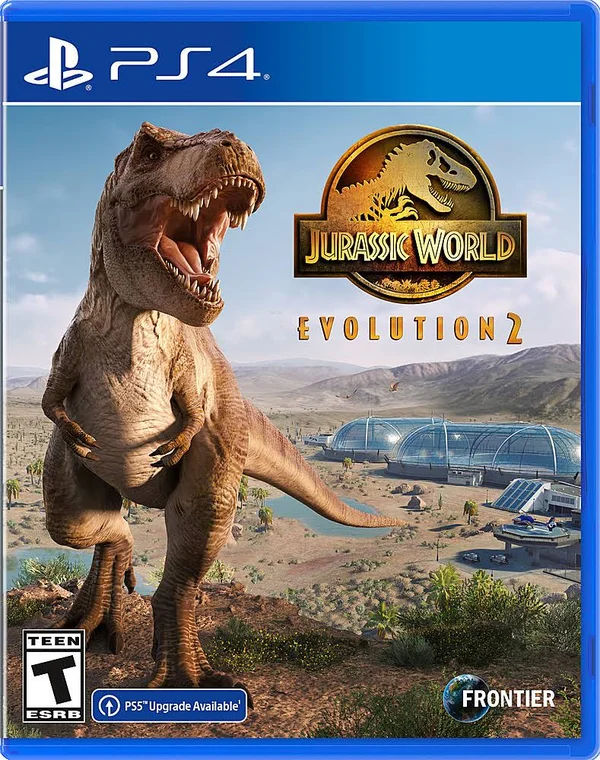 Jurassic World Evolution 2 - PlayStation 4