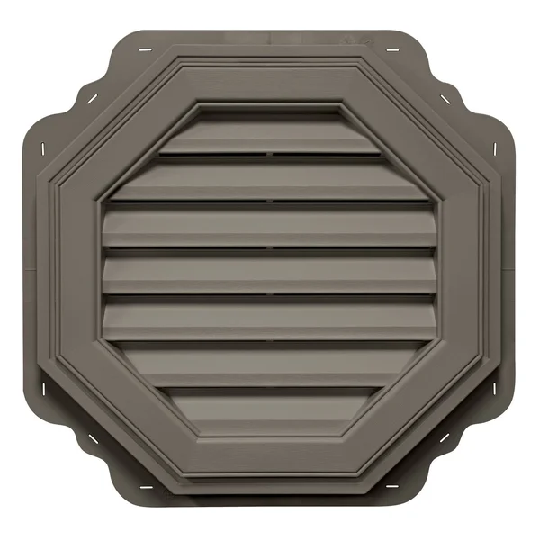Mid America Octagon Vinyl Gable Vents - 22 inch - 313 Keystone by BuyMBS.com