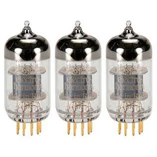 Electro-Harmonix Gold 12AX7 Matched Trio
