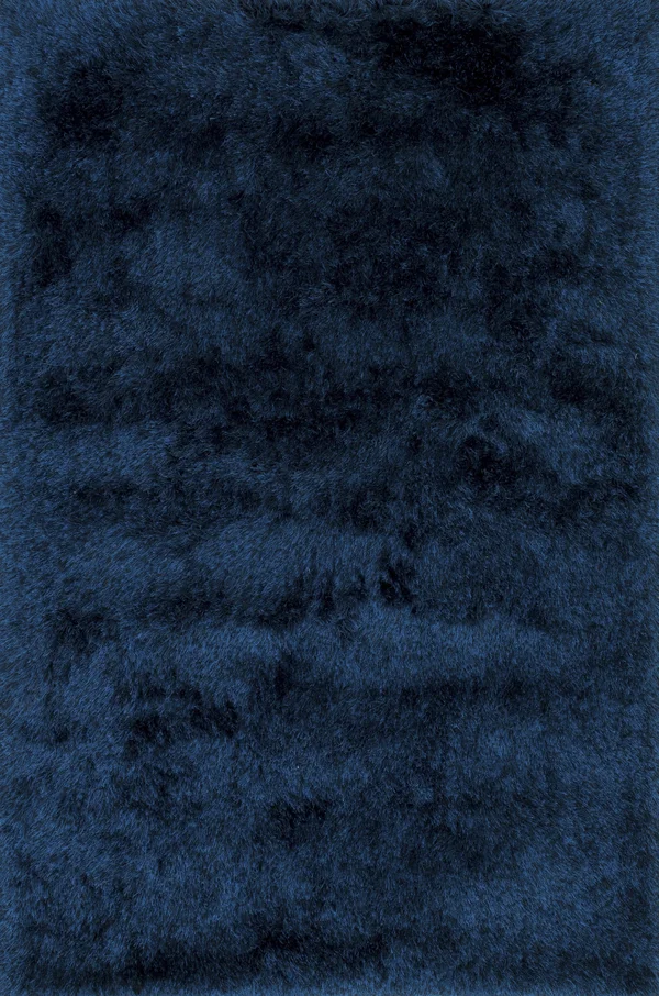 Loloi Allure Shag AQ-01 5& x 7&6x22 Sapphire Rug