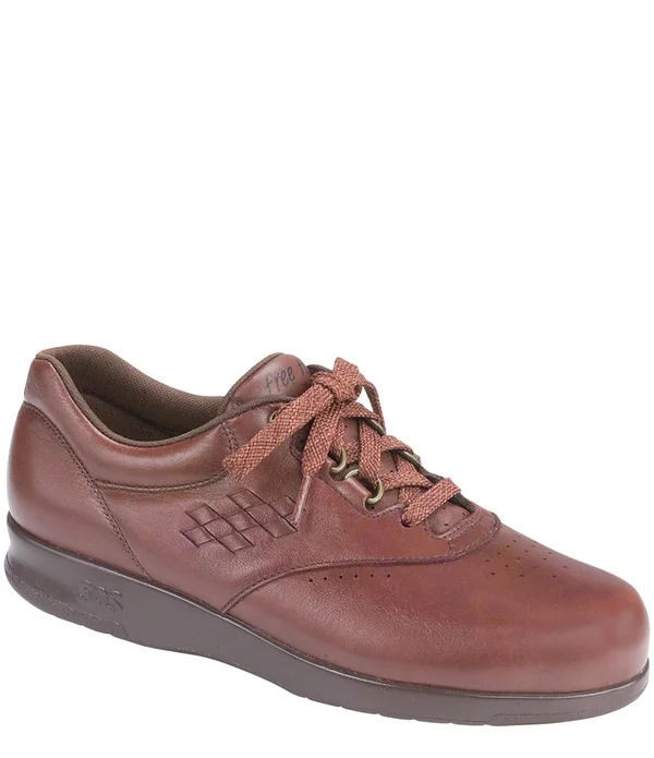 SAS Women's Free Time Teak 11.5 Wide
