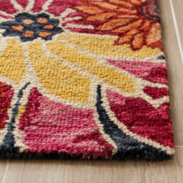 Safavieh Aspen Rug Collection APN520H - Charcoal - Blue - 3& x 5&