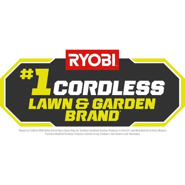 Ryobi 10 in. 40-Volt Lithium-Ion Cordless Pole Saw - 2.6 Ah Battery and Charger