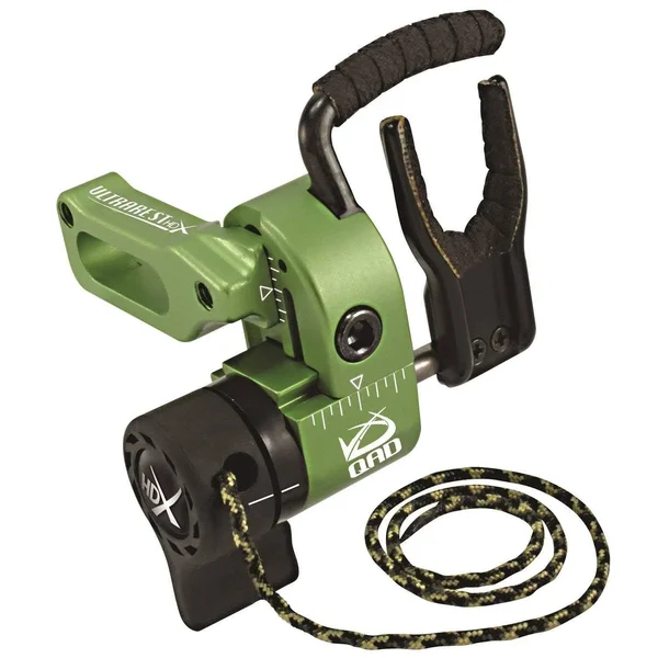 Qad Ultra Rest HDX Left Hand Green