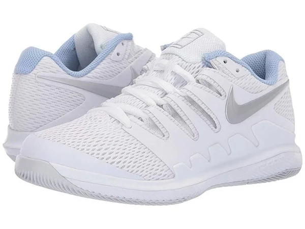 Nike Women's Air Zoom Vapor X Tennis Shoes - Size: 6.5, White