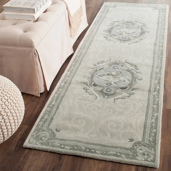 Safavieh Empire EM414D 2&6x22 x 10&0x22 Runner Beige, Light Grey Area Rug