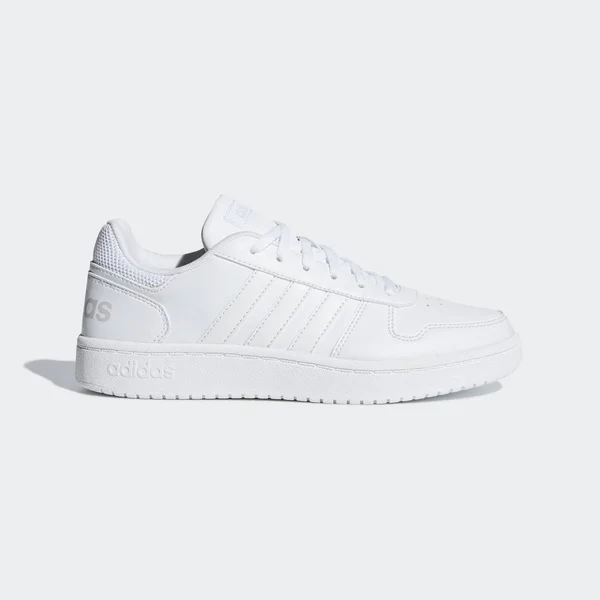 Adidas Hoops 2.0 Women's Sneakers, Size: 7, White
