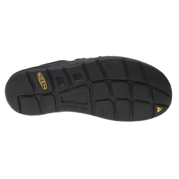 Keen Men's Uneek Evo Sandal - 10 - Black