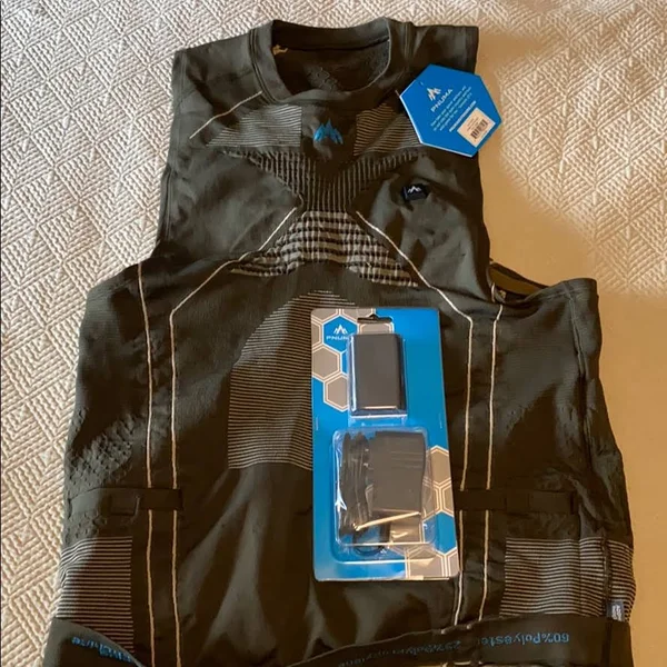 PNUMA Iconx Heated Core Vest - Size L - Pine Creek