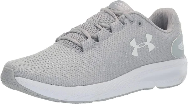 Under Armour Men's Charged Pursuit 2 Running Shoes - Gray, 10.5