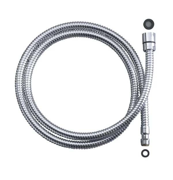 Kohler GP78825-CP Hose for Select Kitchen and Deck Mounted Handshowers, Chrome