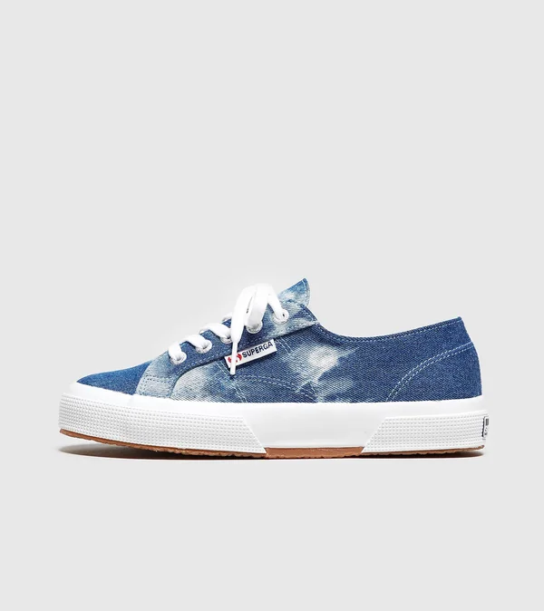 Superga 2750 Cotu Tie Dye Denim Women's Sneaker
