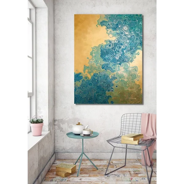 Picture Perfect International Mark Lawrence Hidden Riches. Isaiah 45:3x22 Giclee Print Canvas Wall Art, 30 Inches x 40 Inches x