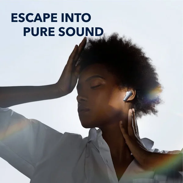 Anker Soundcore Liberty Air 2 Pro True Wireless Earbuds, Targeted Active Noise Cancelling, PureNote Technology, 6 Mics for Calls