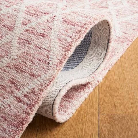 2&3x22 x 8& Runner Area Rug - Red, Safavieh