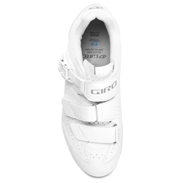 Giro Women's Espada E70 Cycling Shoes (Matte White - 37)