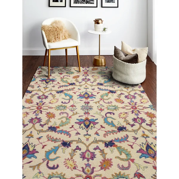 Bashian Valencia AL110 Indoor Area Rug Navy