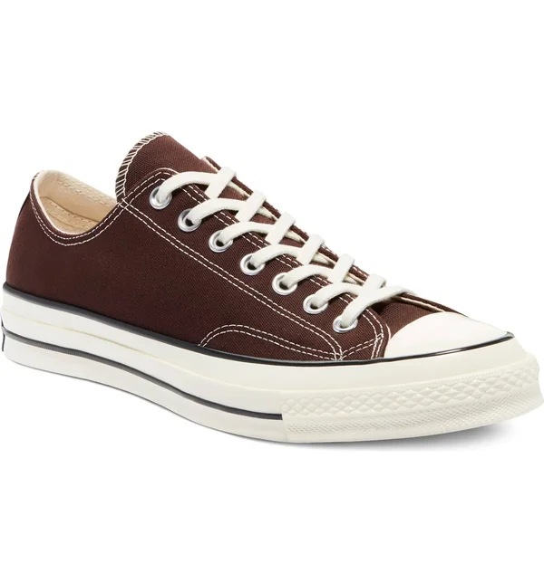 Converse Chuck 70 Ox Low (Brown, Black, White)
