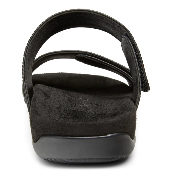 Vionic Women's Randi Slide Sandal - Black M, 11