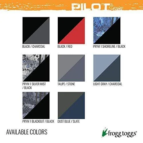 Frogg Toggs Pilot II Guide Jacket - Dust Blue Slate 3X
