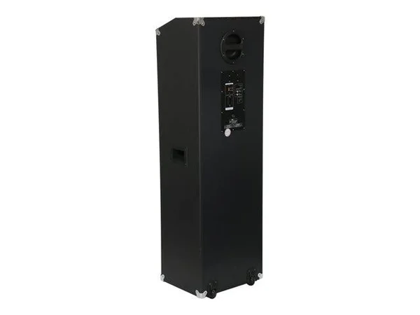 QFX SBX412300BT Speaker - 4000W - Bluetooth - Black/Red