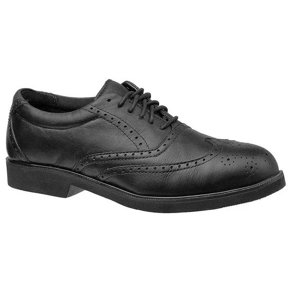 Rockport Works Men's Dressports Steel Toe RK6741, Size: 14 W, Black