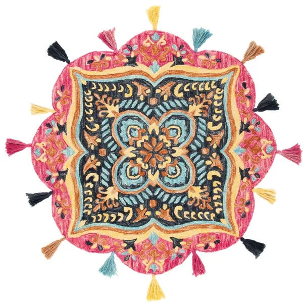 Novelty 573 Hand Tufted Wool Pile Rug