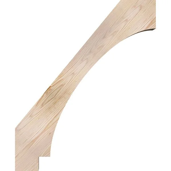 5 1/2x22W x 28x22D x 34x22H Imperial Smooth Brace, Douglas Fir
