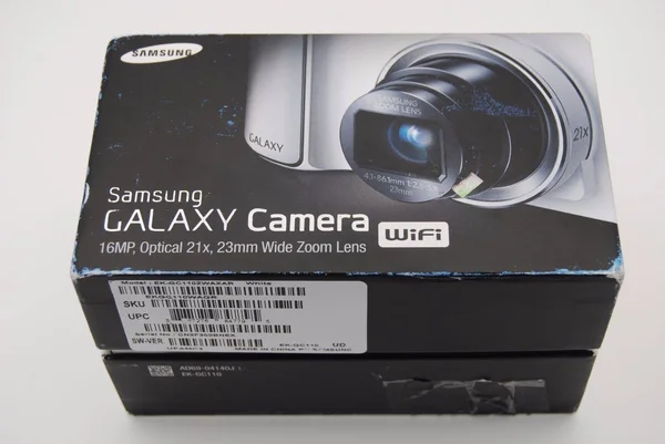 Samsung Galaxy EK-GC110 16.3 MP Compact Digital Camera - 1080p - white