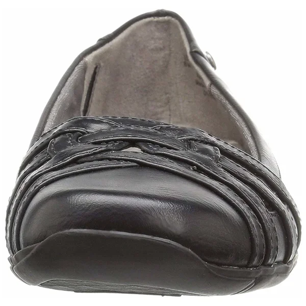 Women's LifeStride Diverse Flat - Black - Size 11