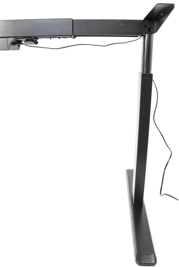 Vivo Black Electric Stand Up Desk Frame Workstation - Single Motor