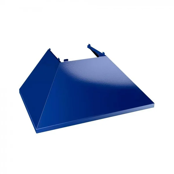 36x22 Colored Range Hood Shell in Red Gloss - Shell Only, 8654-SH-RG-36