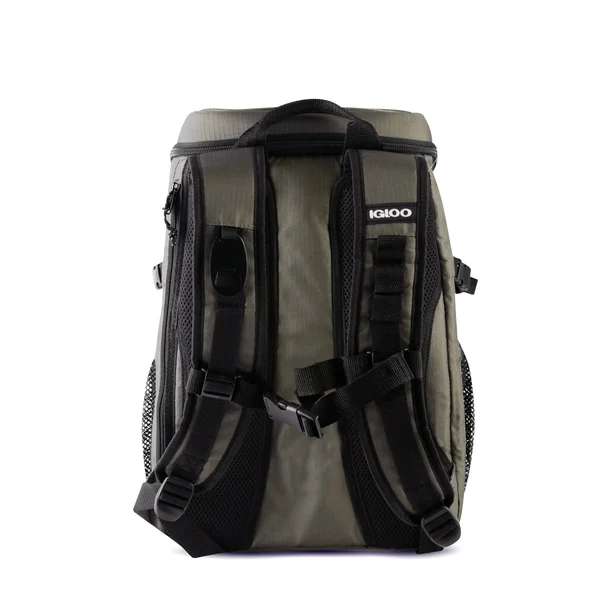 Igloo Gizmo Durable & Adjustable Insulated 30 Can Cooler Backpack - Camouflage