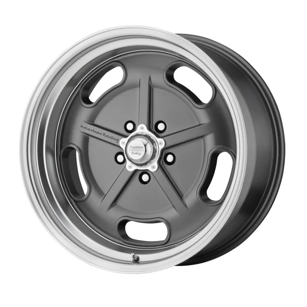 American Racing Wheels VN511 Salt Flat Mag Gray Diamond Cut Lip 20x8 5x120.65 ET0 VN51128034400