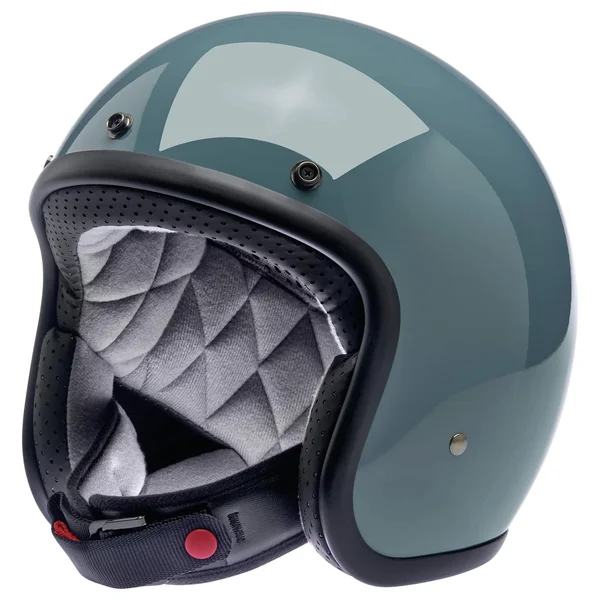 Biltwell Bonanza Helmet, Gloss Agave, Medium
