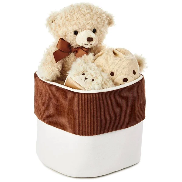 Hallmark Owen The Bear Bundled Gift Basket Set