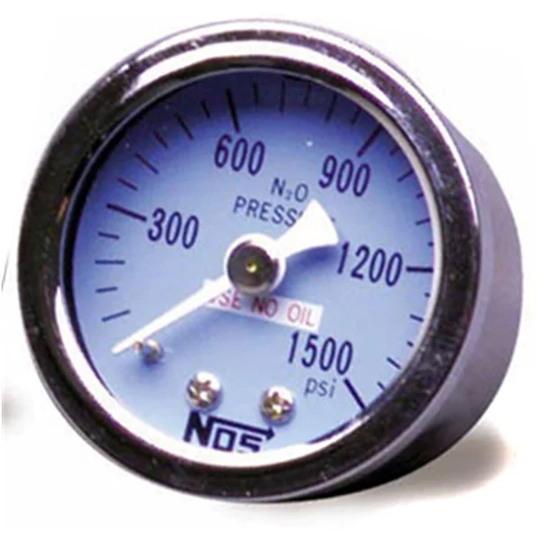 NOS 15910NOS Nitrous Pressure Gauge
