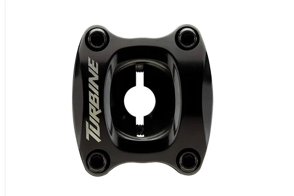 Race Face RaceFace Turbine R 35 Stem - 50mm, 35mm, 0 Degree, Aluminum, Black