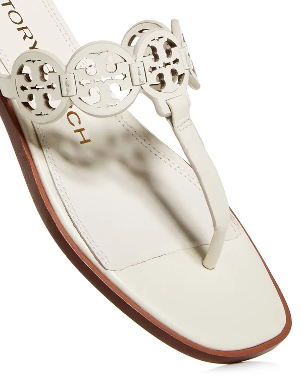 Tory Burch Women's Tiny Miller 10mm Thong Sandals
