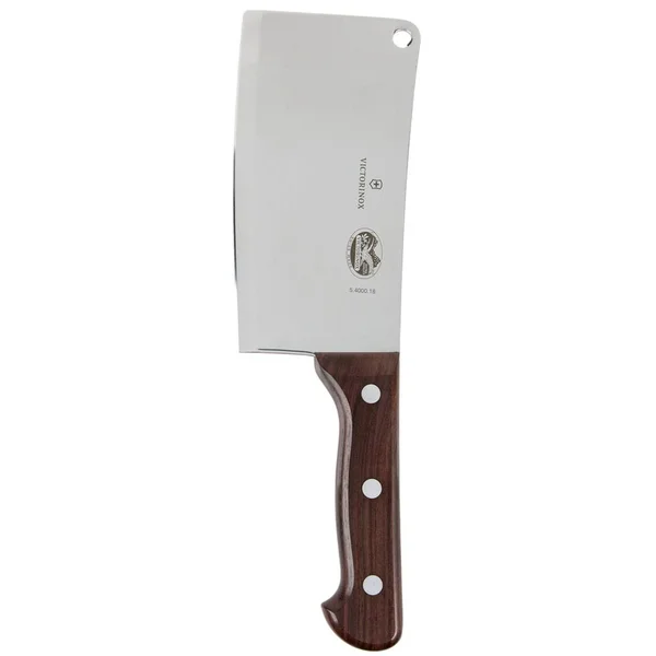 Victorinox 40093 7x22 x 3 1/2x22 Restaurant Cleaver - Rosewood Handle