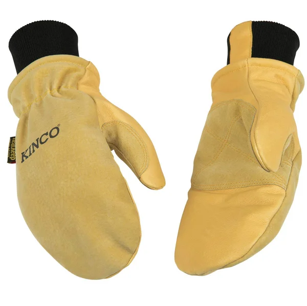 Kinco 901T-L-1 Premium Grain Suede Pigskin, Heatkeep lining, Extra-Strong