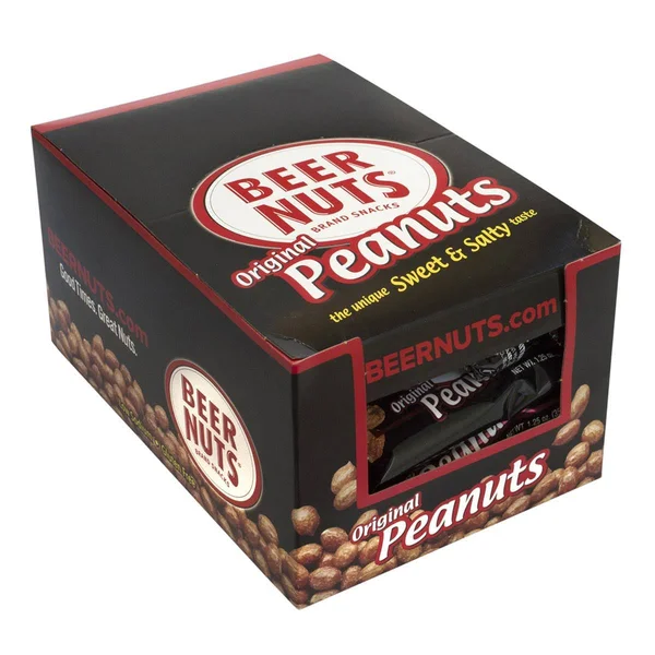 Beer Nuts Original Peanuts - 24 count, 1.25 oz each