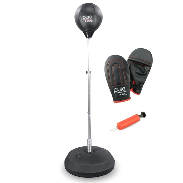 Pure Boxing Kids Pro Free Standing Reflex Punching Bag