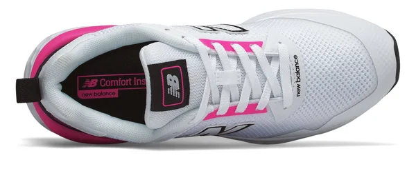 New Balance 515 Sneaker - Women's - White/Black/Pink