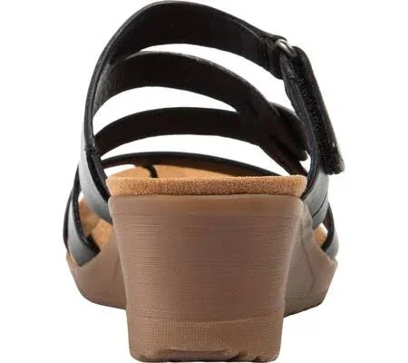 Baretraps Theanna Women's Wedge Sandals, Size: 5.5, Black