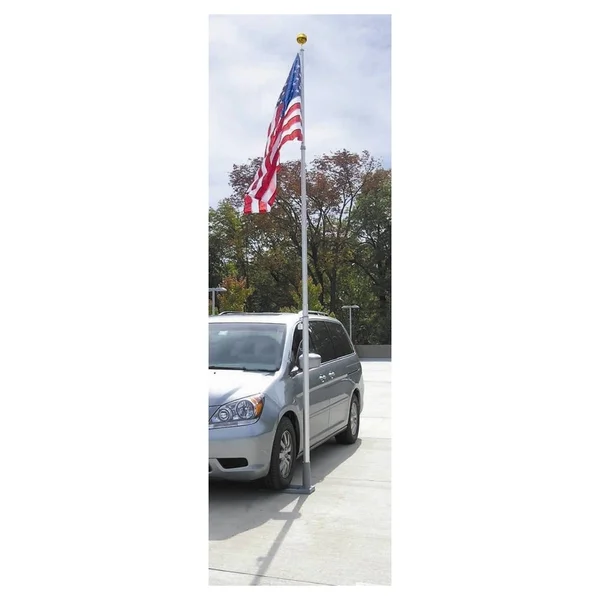 Multi-Use Telescoping Flagpole - 19ft
