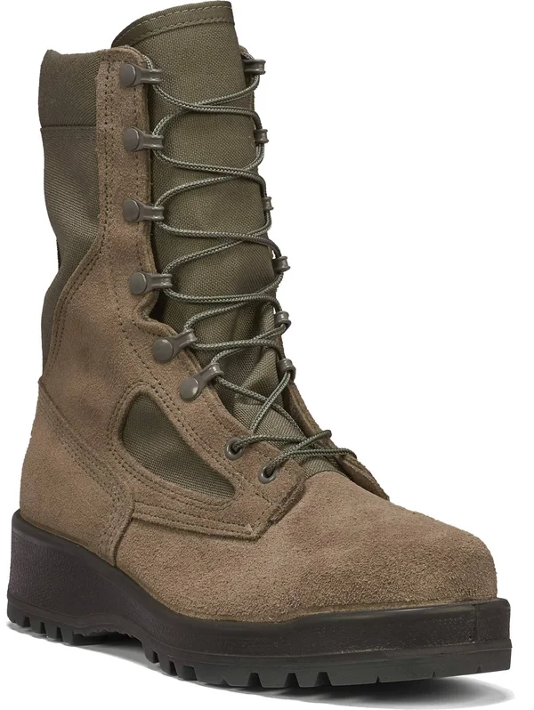Belleville 600ST Hot Weather Steel Toe Boots (Sage)