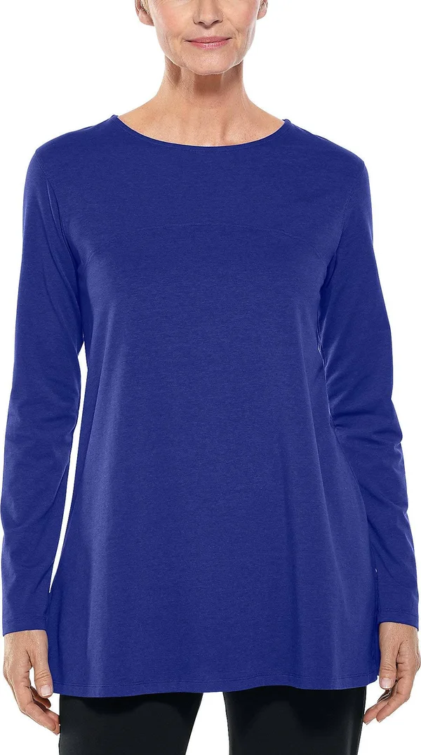 Coolibar UPF 50+ Women's Daybreak Swing Top - Sun Protective